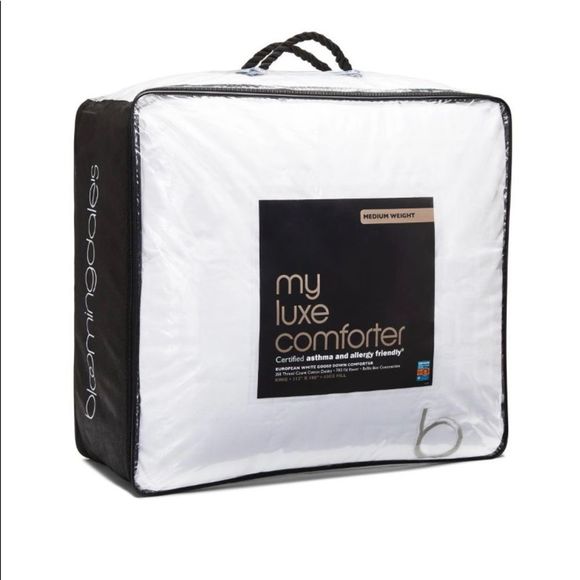 Bloomingdale's Bedding My Luxe Asthma Allergy Friendly Down Comforter 0 Exclusive 5 Stars